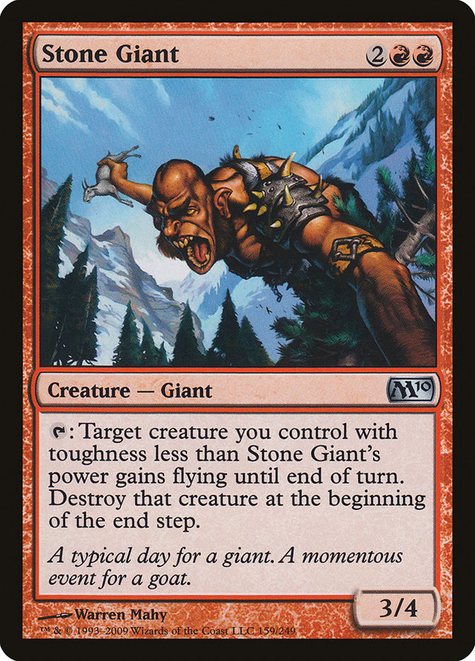 Stone Giant [Magic 2010] | Game Master's Emporium (The New GME)