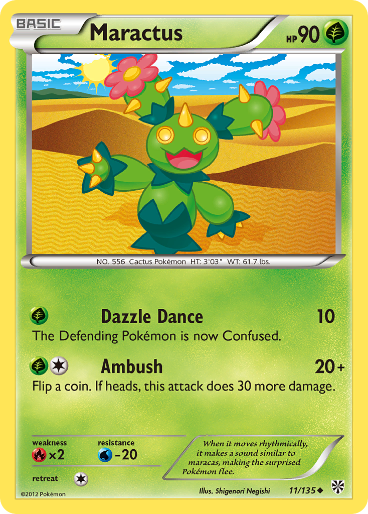 Maractus (11/135) [Black & White: Plasma Storm] | Game Master's Emporium (The New GME)