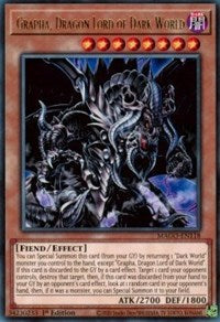 Grapha, Dragon Lord of Dark World [MAGO-EN118] Rare | Game Master's Emporium (The New GME)