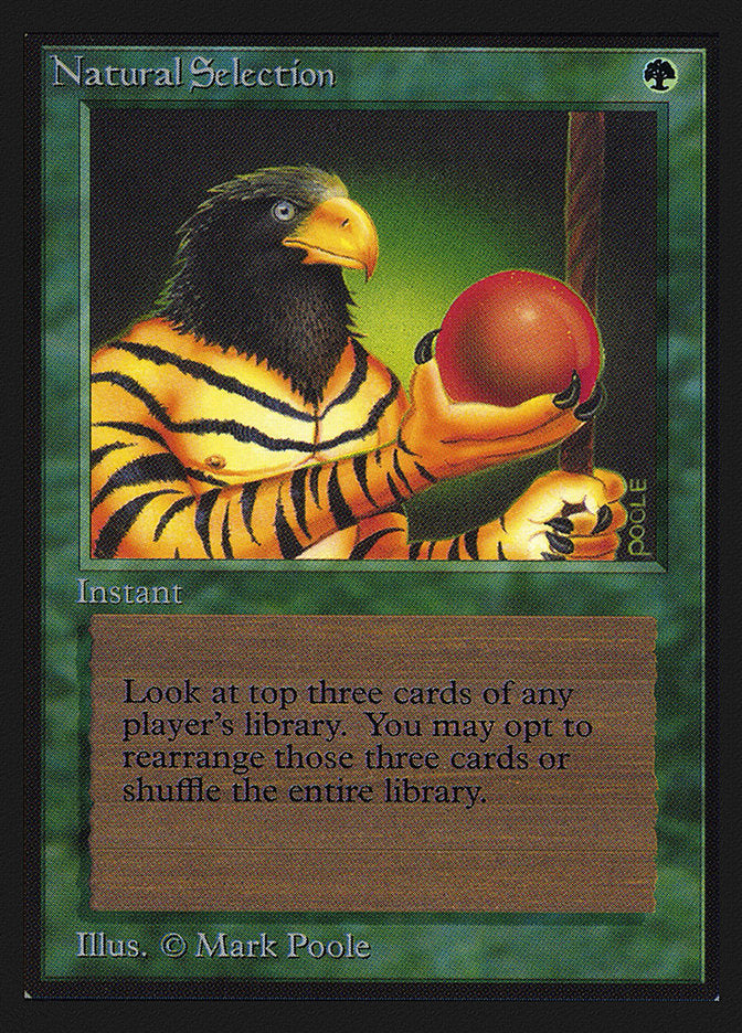 Natural Selection [Collectors' Edition] | Game Master's Emporium (The New GME)