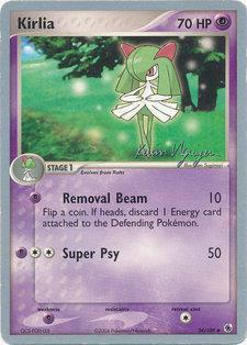 Kirlia (34/109) (Team Rushdown - Kevin Nguyen) [World Championships 2004] | Game Master's Emporium (The New GME)