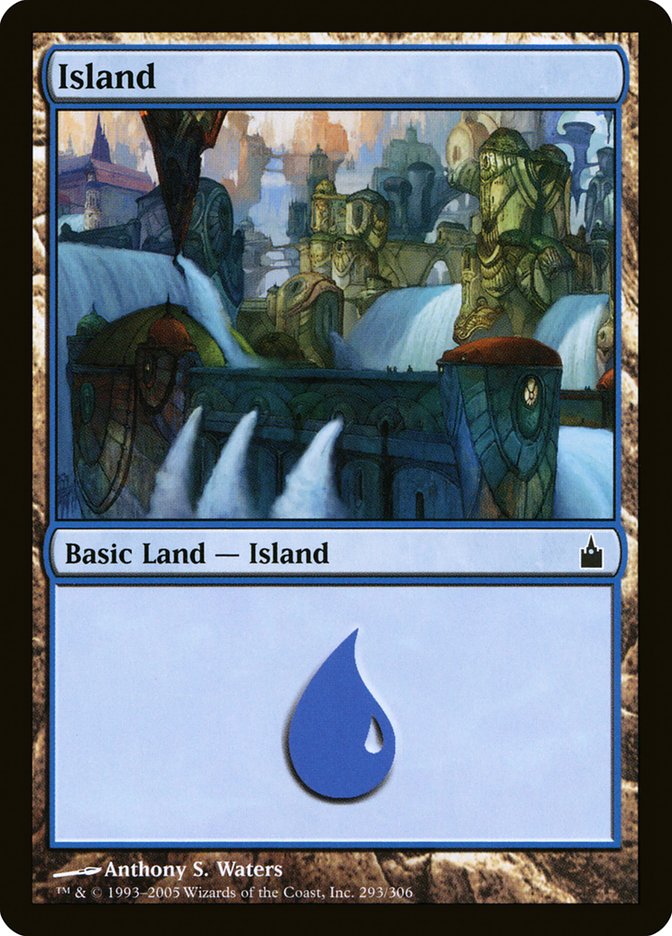 Island (293) [Ravnica: City of Guilds] | Game Master's Emporium (The New GME)