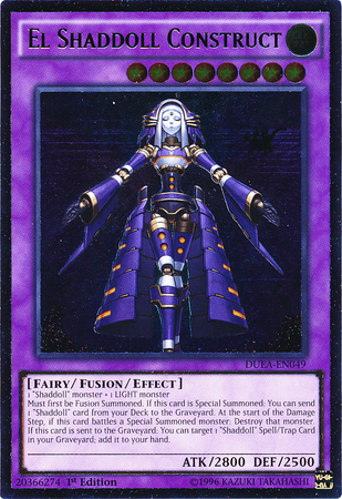 El Shaddoll Construct (UTR) [DUEA-EN049] Ultimate Rare | Game Master's Emporium (The New GME)