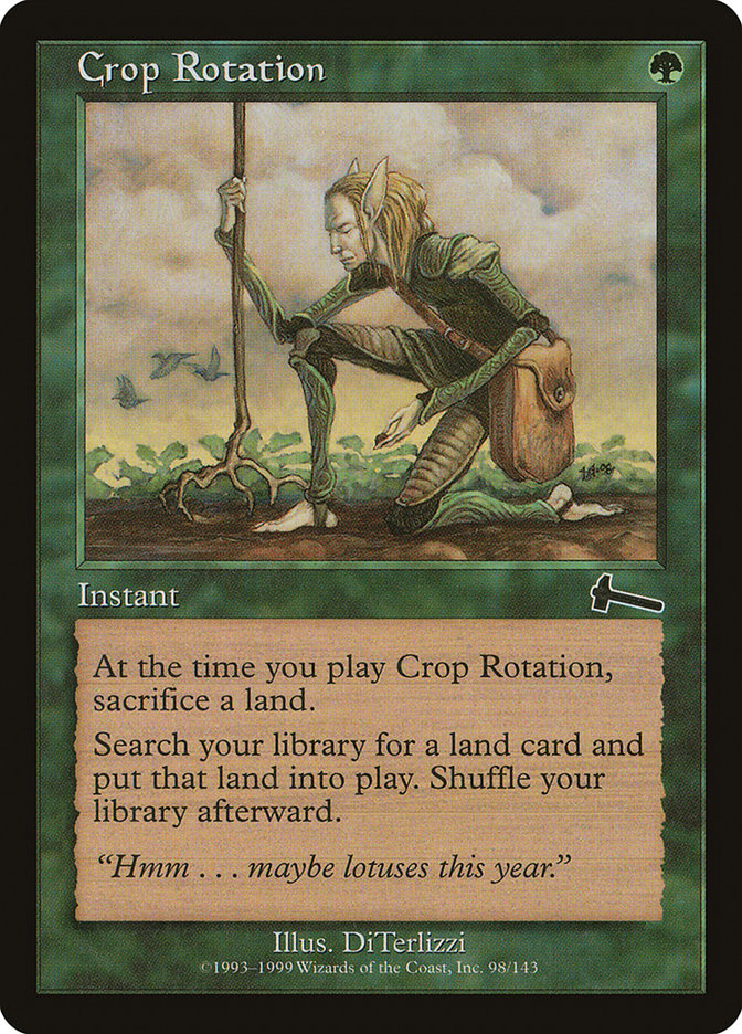 Crop Rotation [Urza's Legacy] | Game Master's Emporium (The New GME)