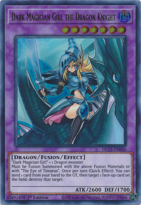 Dark Magician Girl the Dragon Knight [DLCS-EN006] Ultra Rare | Game Master's Emporium (The New GME)