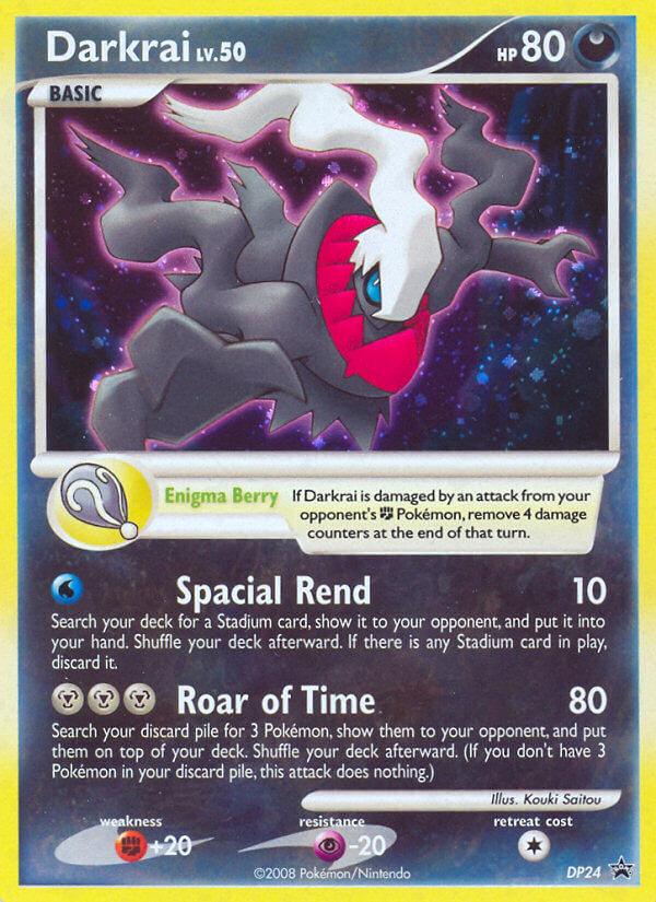Darkrai (DP24) [Diamond & Pearl: Black Star Promos] | Game Master's Emporium (The New GME)