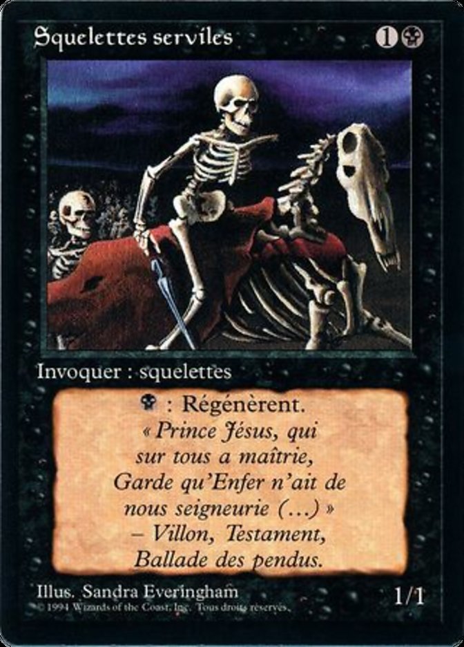 Drudge Skeletons [Foreign Black Border] | Game Master's Emporium (The New GME)