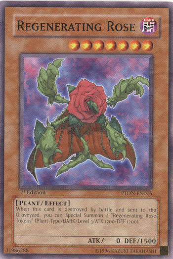 Regenerating Rose [PTDN-EN005] Common | Game Master's Emporium (The New GME)