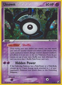 Unown (S) (S/28) [EX: Unseen Forces] | Game Master's Emporium (The New GME)