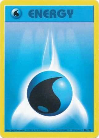 Water Energy (102/102) [Base Set Shadowless Unlimited] | Game Master's Emporium (The New GME)