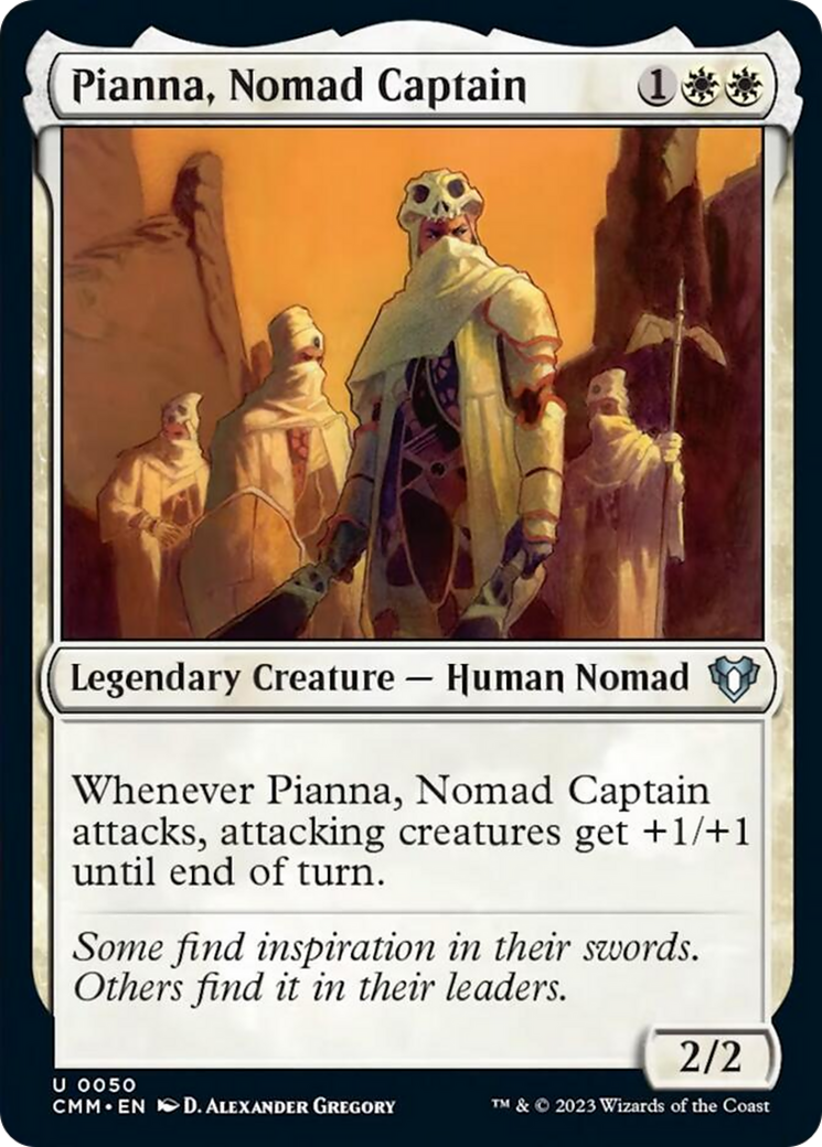 Pianna, Nomad Captain [Commander Masters] | Game Master's Emporium (The New GME)