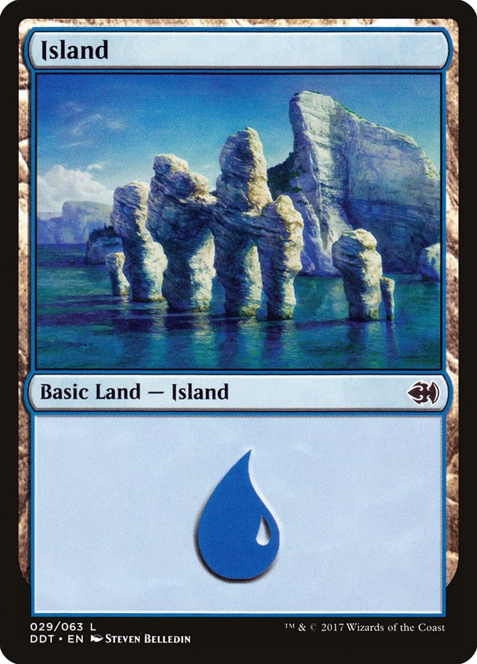 Island (29) [Duel Decks: Merfolk vs. Goblins] | Game Master's Emporium (The New GME)