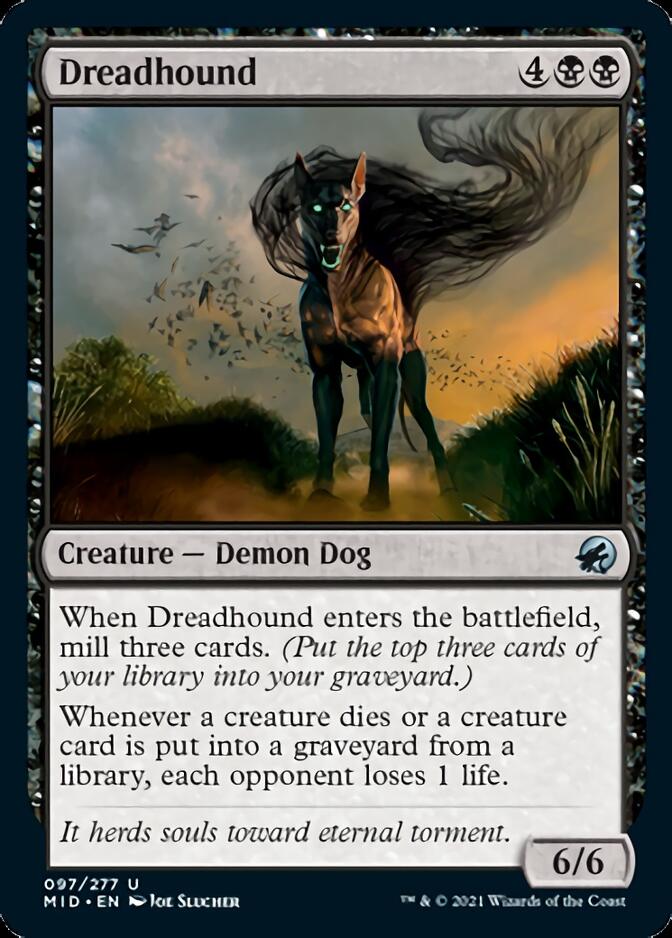 Dreadhound [Innistrad: Midnight Hunt] | Game Master's Emporium (The New GME)