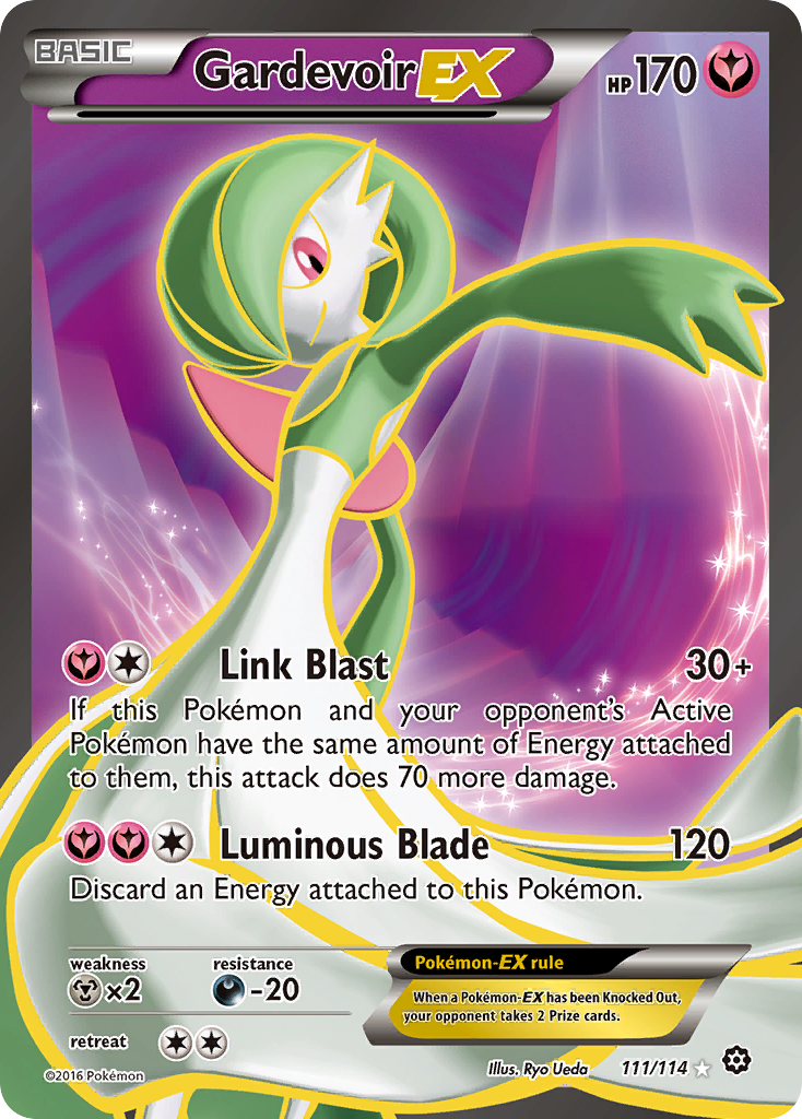 Gardevoir EX (111/114) [XY: Steam Siege] | Game Master's Emporium (The New GME)