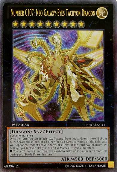 Number C107: Neo Galaxy-Eyes Tachyon Dragon [PRIO-EN041] Super Rare | Game Master's Emporium (The New GME)