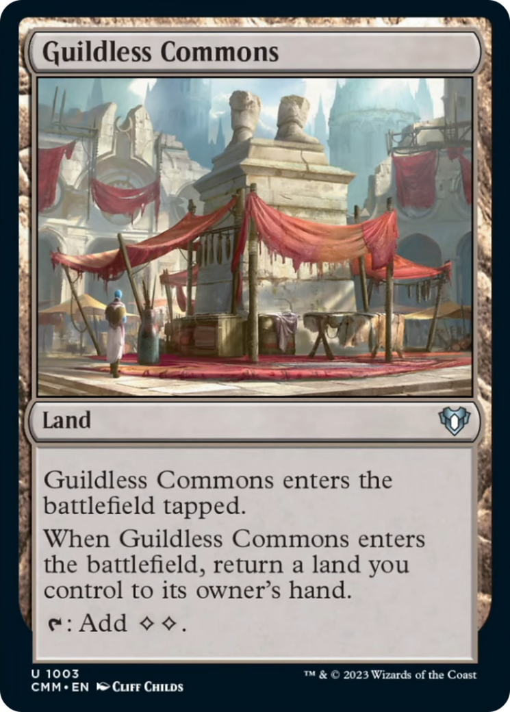 Guildless Commons [Commander Masters] | Game Master's Emporium (The New GME)