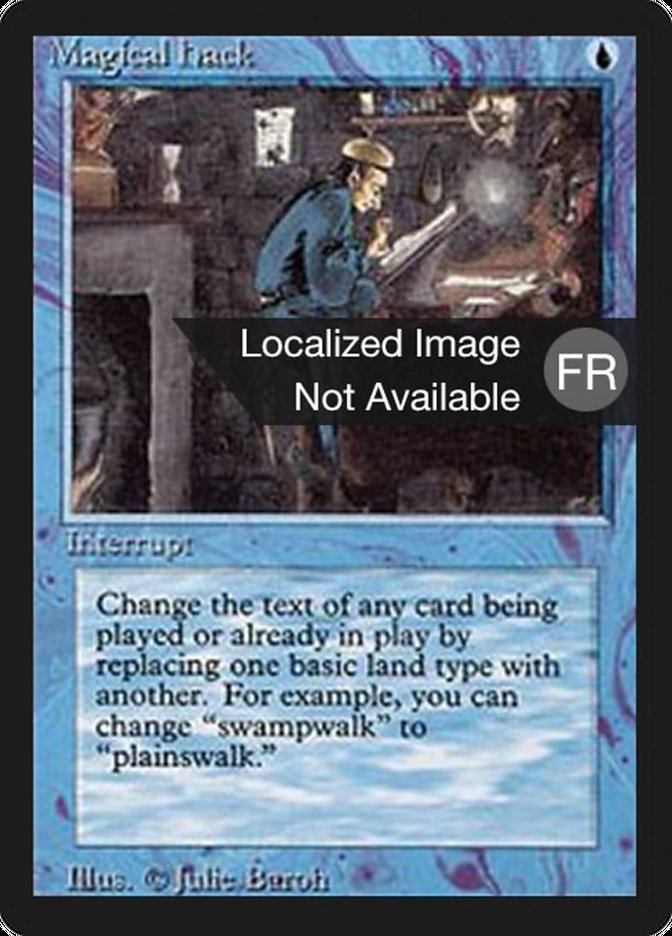 Magical Hack [Foreign Black Border] | Game Master's Emporium (The New GME)
