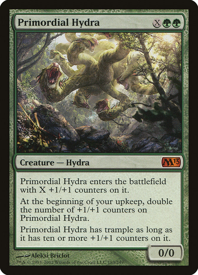 Primordial Hydra [Magic 2013] | Game Master's Emporium (The New GME)