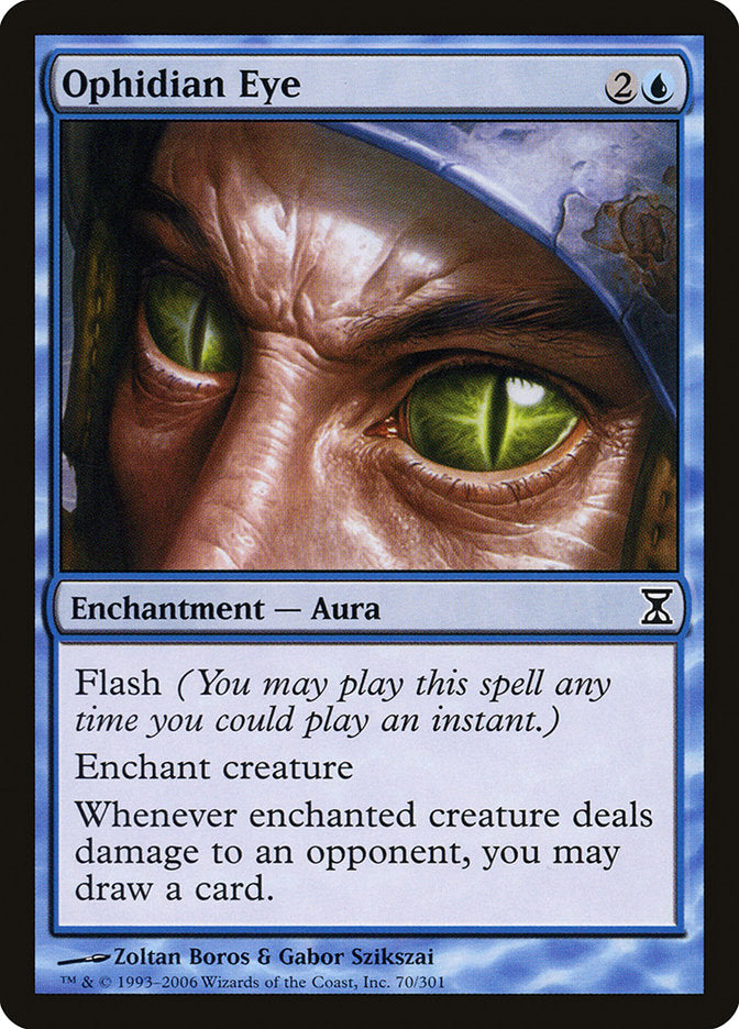 Ophidian Eye [Time Spiral] | Game Master's Emporium (The New GME)