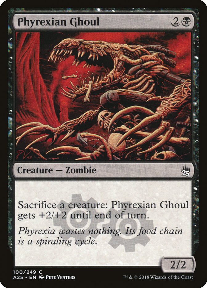 Phyrexian Ghoul [Masters 25] | Game Master's Emporium (The New GME)