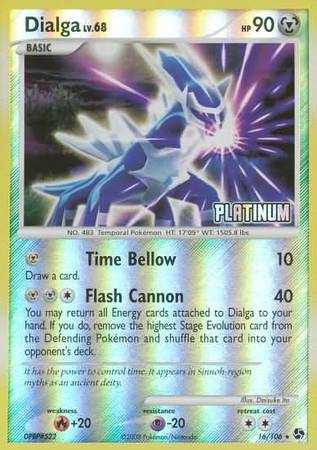 Dialga (16/106) [Burger King Promos: 2009 Collection] | Game Master's Emporium (The New GME)