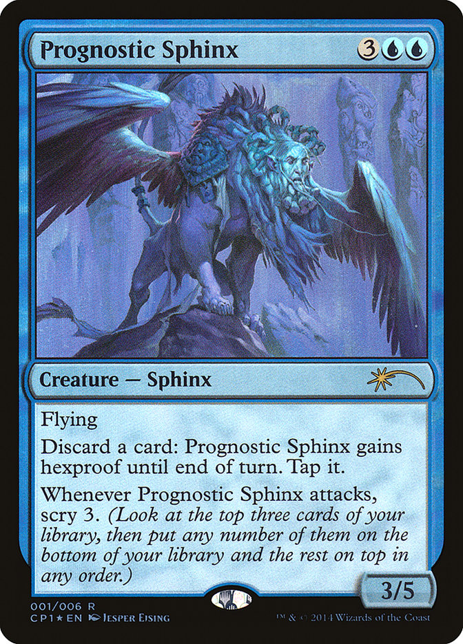 Prognostic Sphinx [Magic 2015 Clash Pack] | Game Master's Emporium (The New GME)