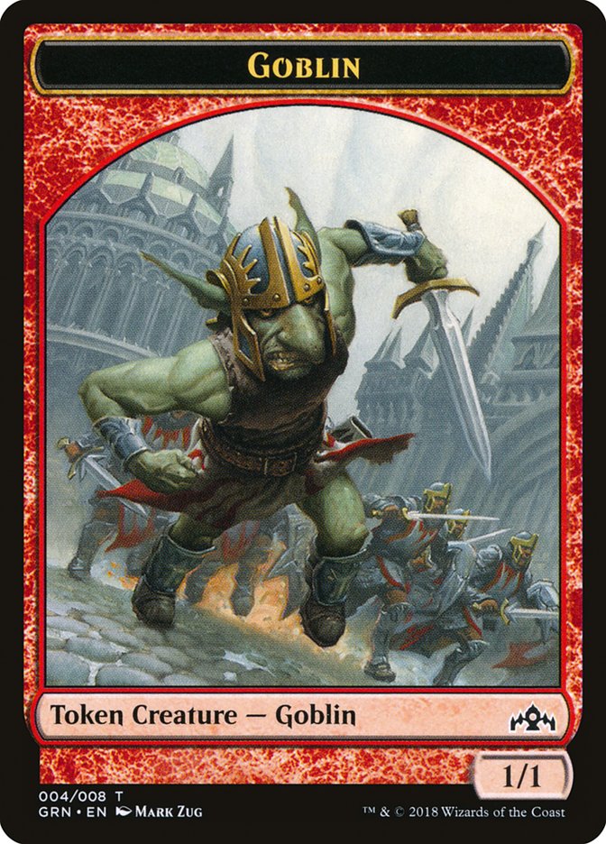 Goblin Token [Guilds of Ravnica Tokens] | Game Master's Emporium (The New GME)