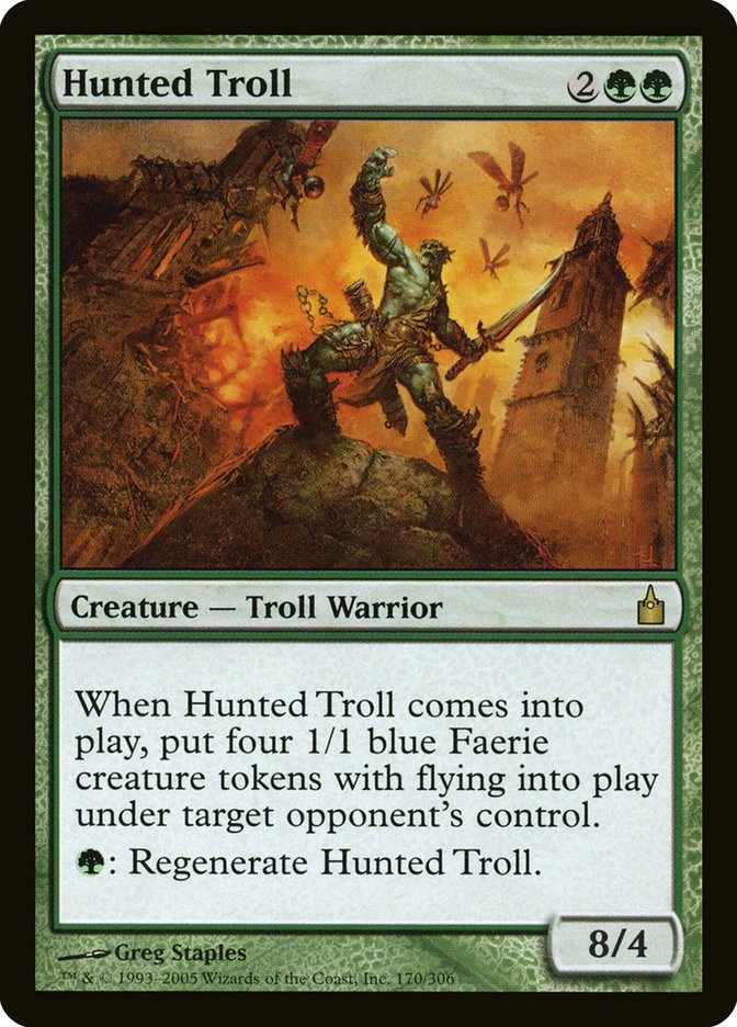 Hunted Troll [Ravnica: City of Guilds] | Game Master's Emporium (The New GME)