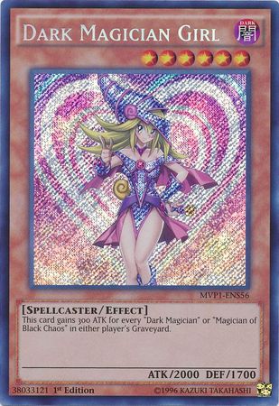 Dark Magician Girl [MVP1-ENS56] Secret Rare | Game Master's Emporium (The New GME)
