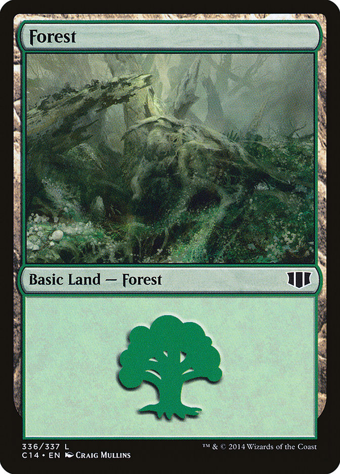 Forest (336) [Commander 2014] | Game Master's Emporium (The New GME)