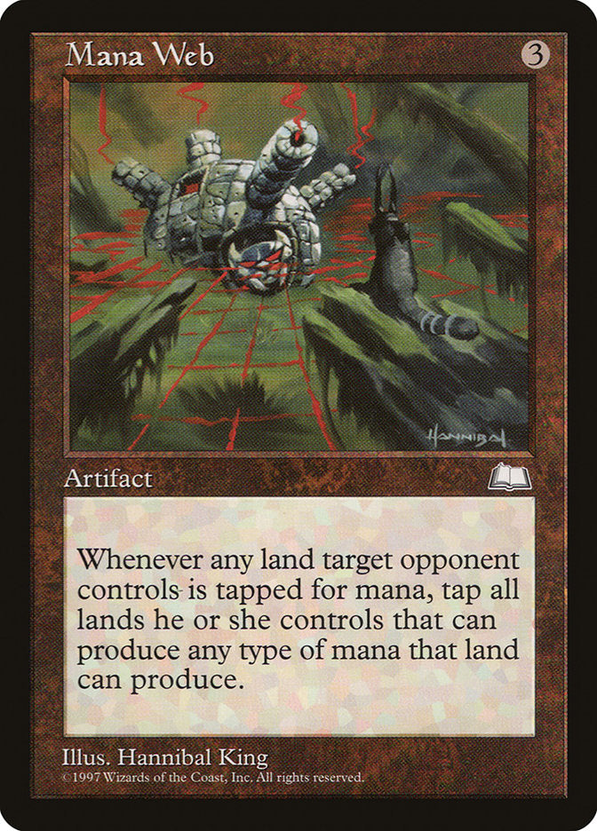 Mana Web [Weatherlight] | Game Master's Emporium (The New GME)