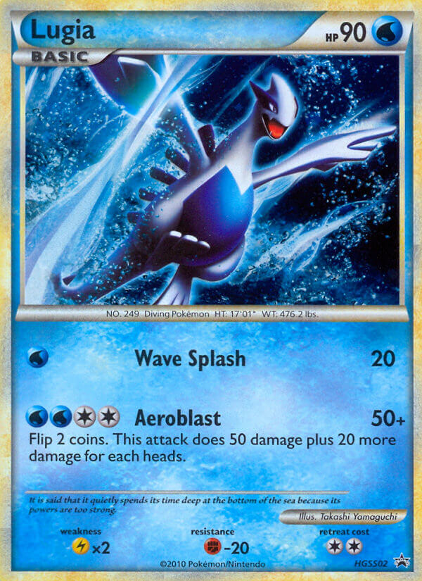 Lugia (HGSS02) [HeartGold & SoulSilver: Black Star Promos] | Game Master's Emporium (The New GME)