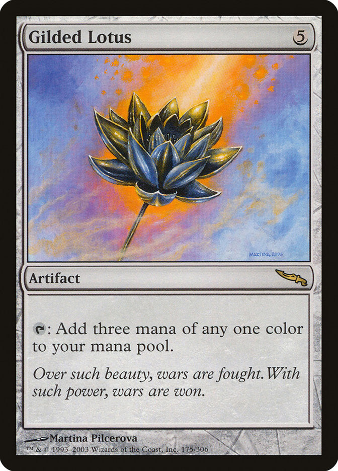 Gilded Lotus [Mirrodin] | Game Master's Emporium (The New GME)