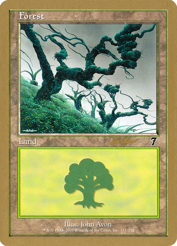 Forest (shh331) (Sim Han How) [World Championship Decks 2002] | Game Master's Emporium (The New GME)