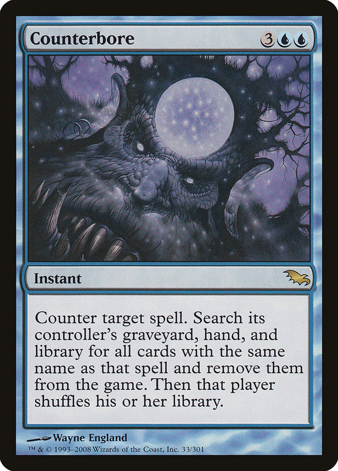 Counterbore [Shadowmoor] | Game Master's Emporium (The New GME)