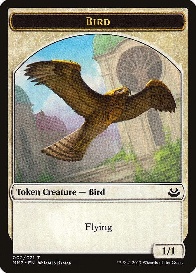 Bird Token [Modern Masters 2017 Tokens] | Game Master's Emporium (The New GME)