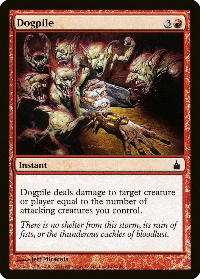 Dogpile [Ravnica: City of Guilds] | Game Master's Emporium (The New GME)