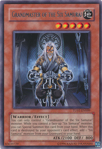 Grandmaster of the Six Samurai [TU01-EN009] Rare | Game Master's Emporium (The New GME)