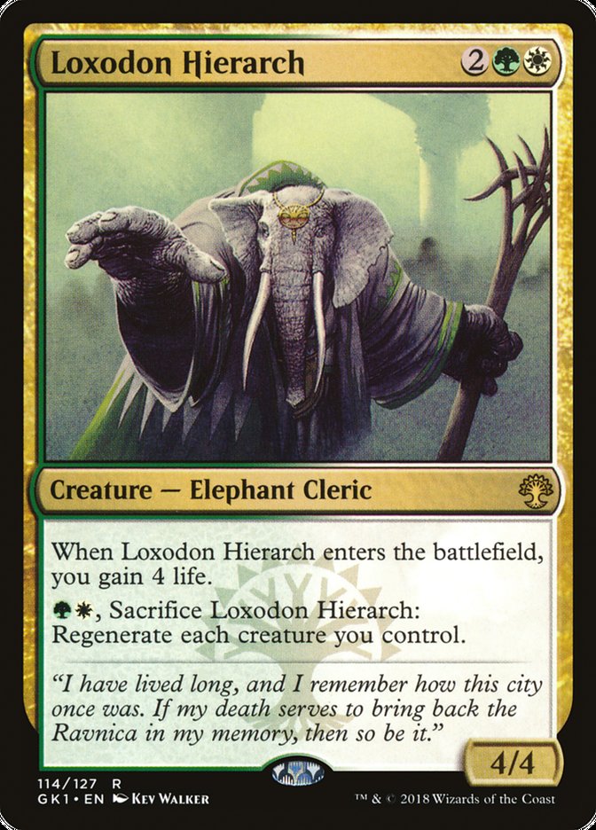 Loxodon Hierarch [Guilds of Ravnica Guild Kit] | Game Master's Emporium (The New GME)