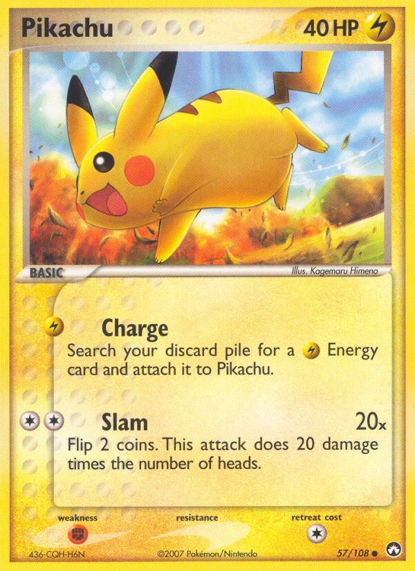 Pikachu (57/108) [EX: Power Keepers] | Game Master's Emporium (The New GME)