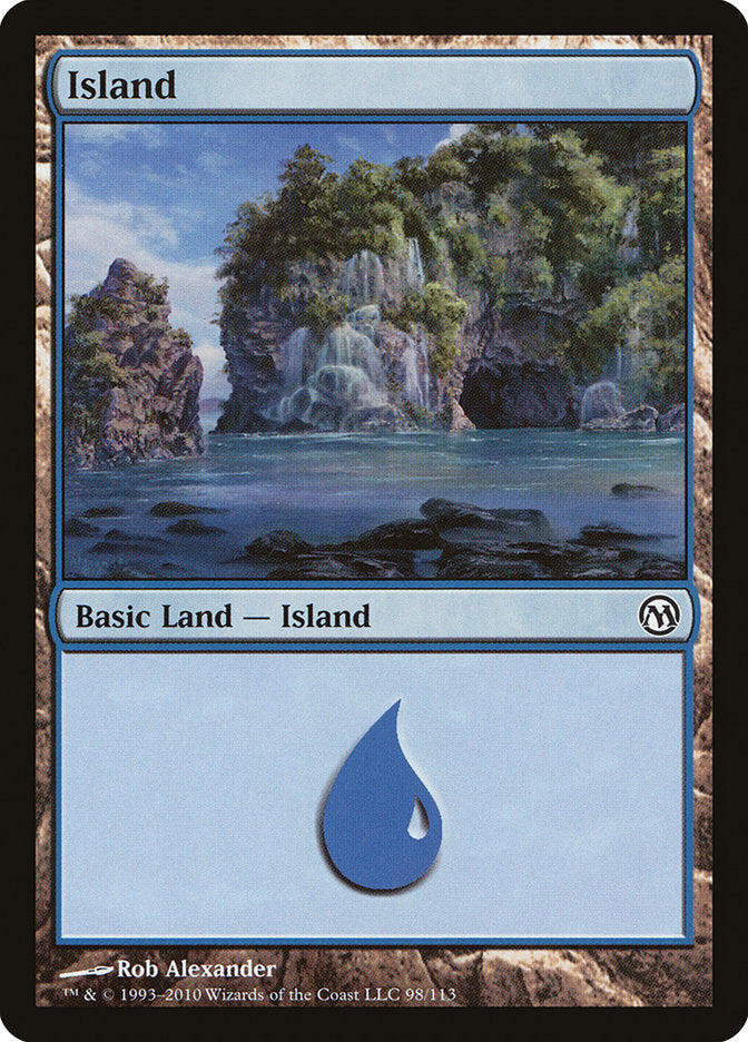 Island (98) [Duels of the Planeswalkers] | Game Master's Emporium (The New GME)