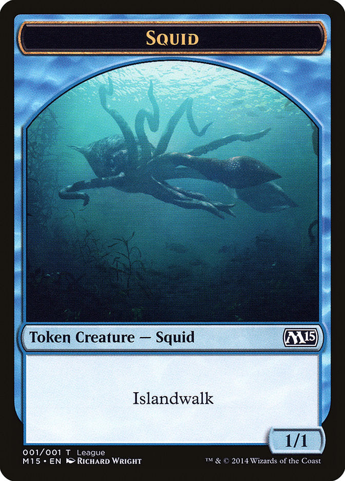 Squid Token [League Tokens 2014] | Game Master's Emporium (The New GME)