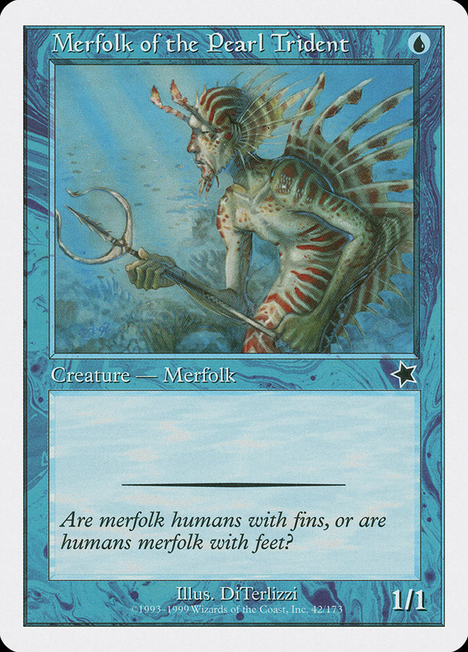Merfolk of the Pearl Trident [Starter 1999] | Game Master's Emporium (The New GME)