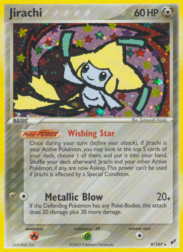 Jirachi (9/107) [EX: Deoxys] | Game Master's Emporium (The New GME)