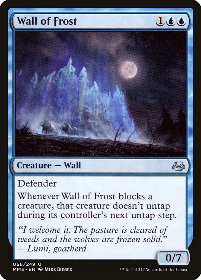Wall of Frost [Modern Masters 2017] | Game Master's Emporium (The New GME)