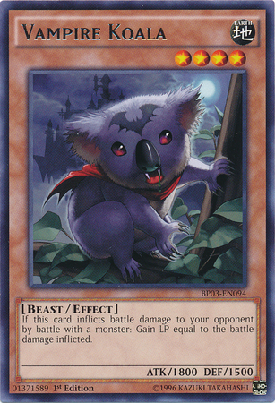 Vampire Koala [BP03-EN094] Rare | Game Master's Emporium (The New GME)