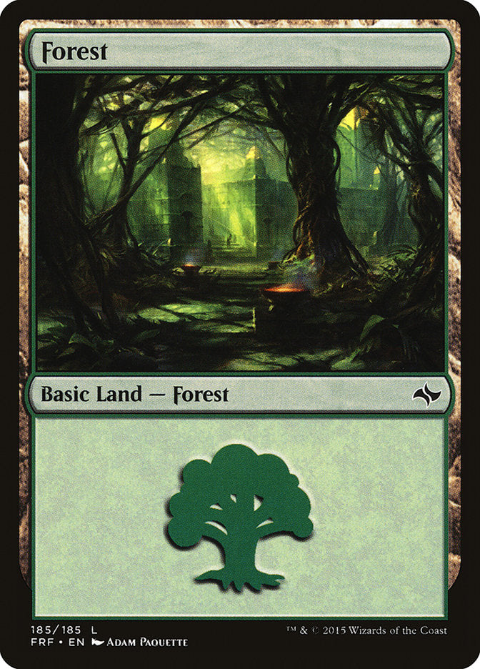 Forest (185) [Fate Reforged] | Game Master's Emporium (The New GME)