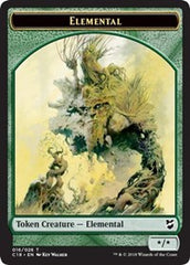 Elemental // Thopter (026) Double-Sided Token [Commander 2018 Tokens] | Game Master's Emporium (The New GME)