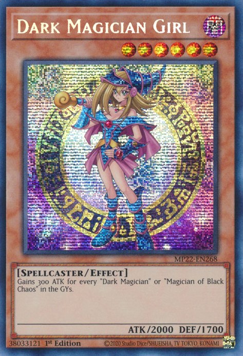 Dark Magician Girl [MP22-EN268] Prismatic Secret Rare | Game Master's Emporium (The New GME)