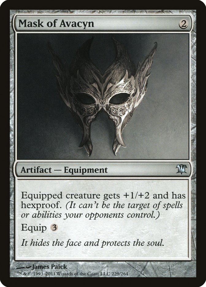 Mask of Avacyn [Innistrad] | Game Master's Emporium (The New GME)
